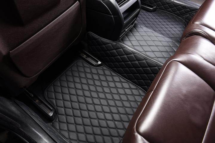 Black Custom Car Floor Mats - Ultra Car Mats