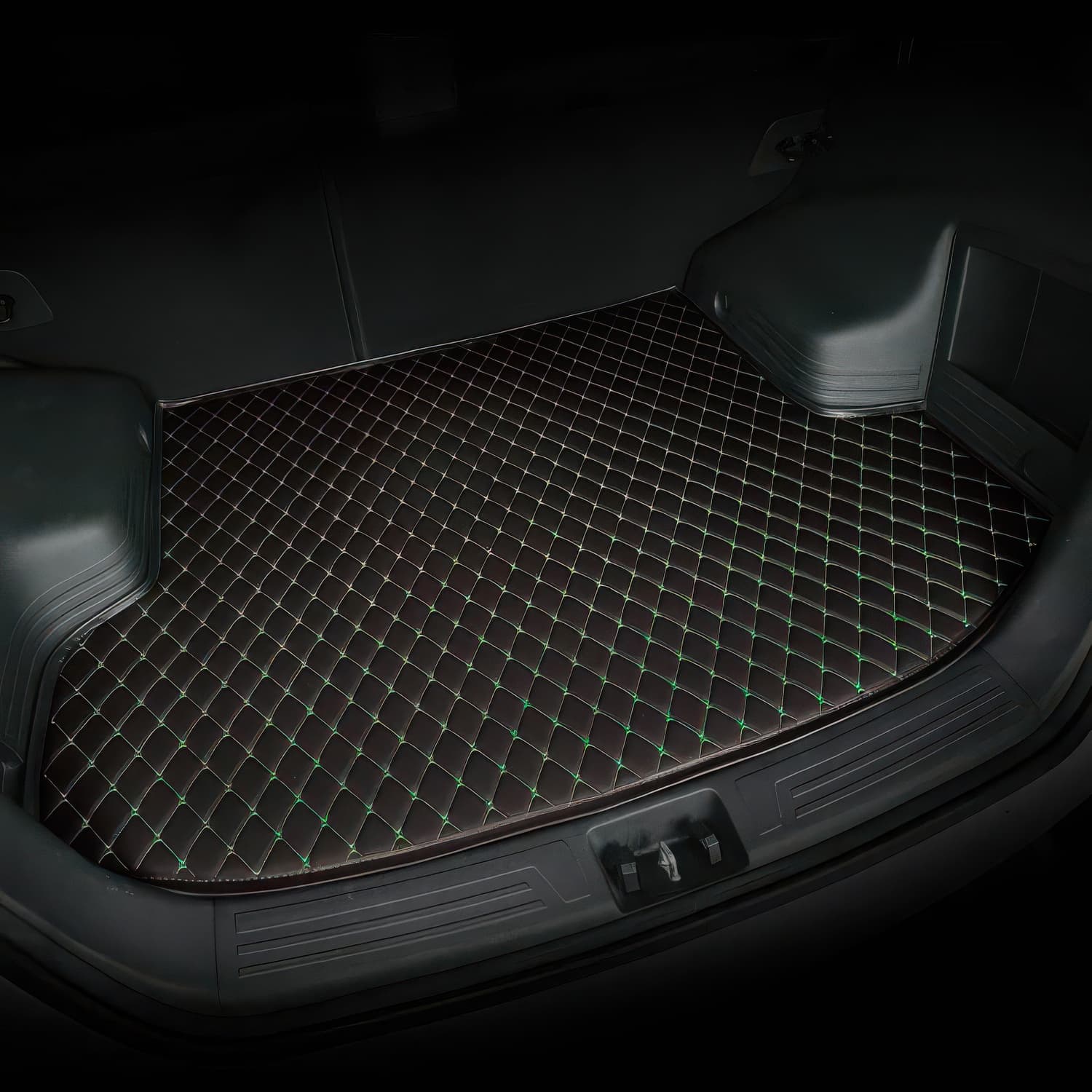 Black Green Boot Liners