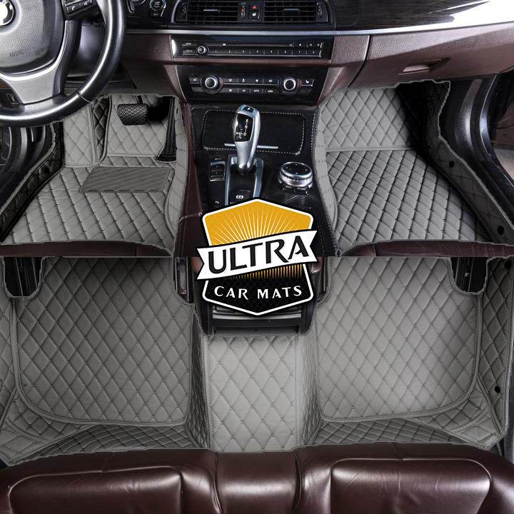 Gray Custom Car Floor Mats - Ultra Car Mats