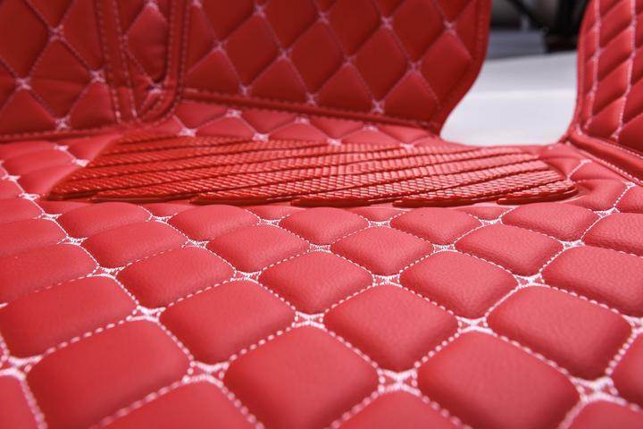 Red Custom Car Floor Mats - Ultra Car Mats