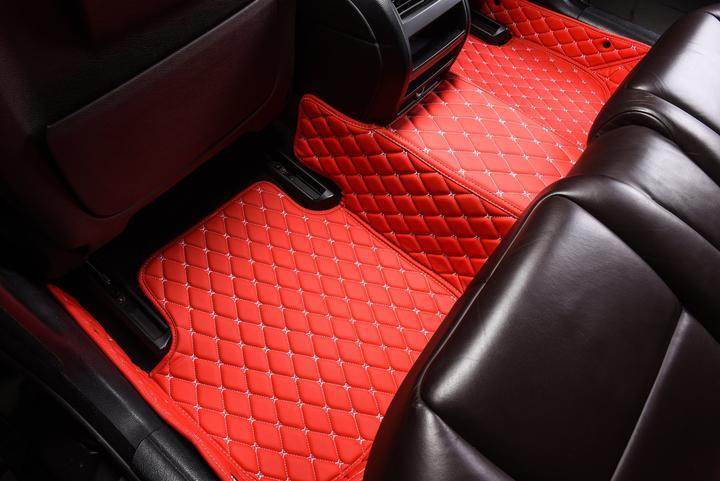 Red Custom Car Floor Mats - Ultra Car Mats