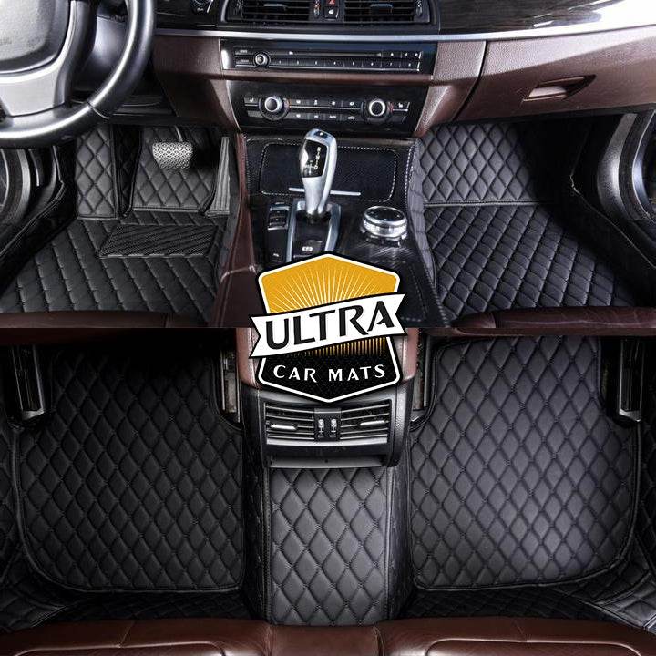 Black Custom Car Floor Mats - Ultra Car Mats