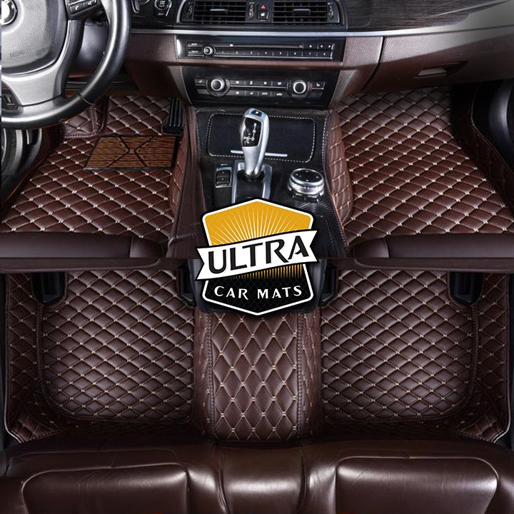 Ultra Car Mats - Dark Brown Custom Car Floor Mats