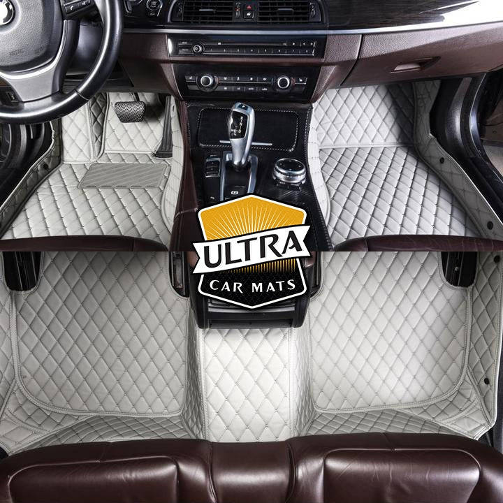 Ultra Car Mats - Gray Custom Car Floor Mats