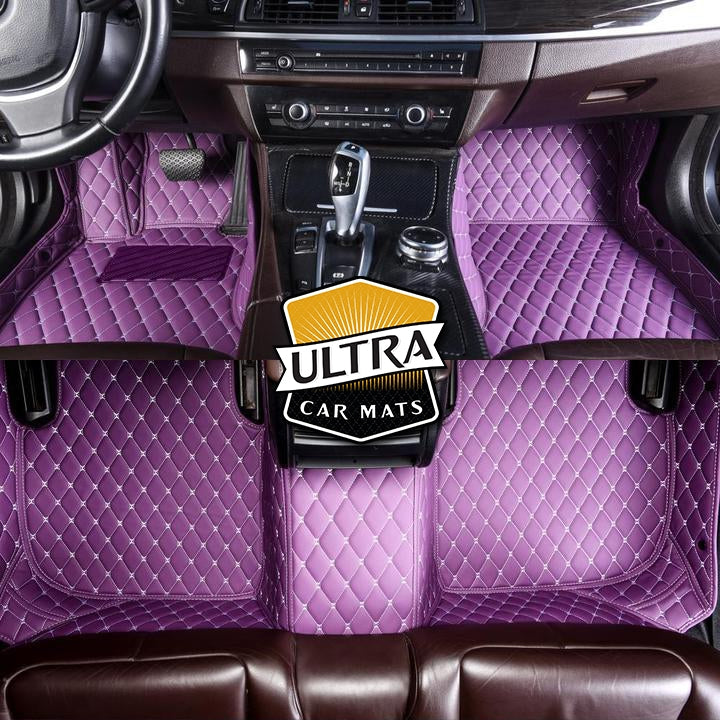 Ultra Car Mats - Purple Custom Car Floor Mats