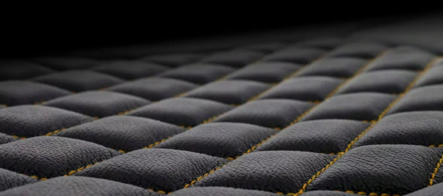 Ultra Car Mats Diamond Stitch Leather