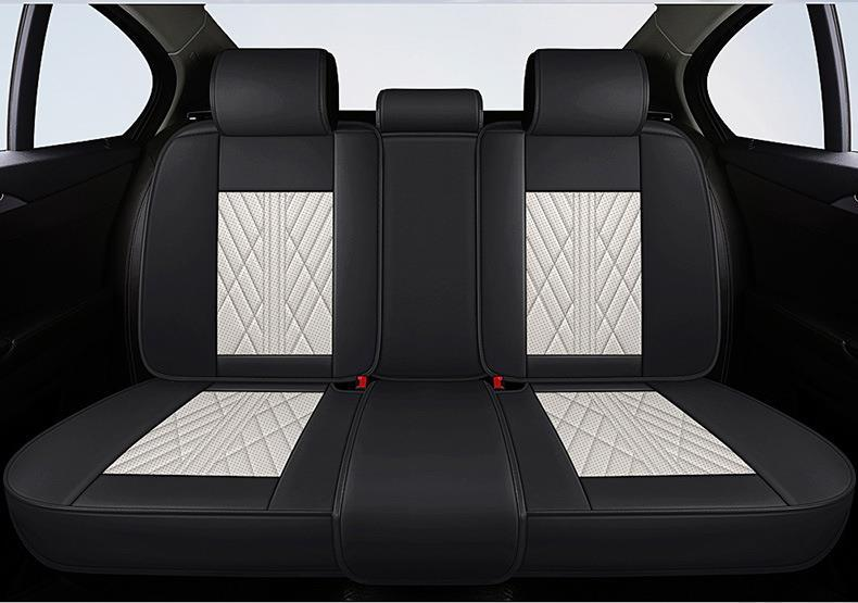 Beige & Black Ultra Car Seat Covers