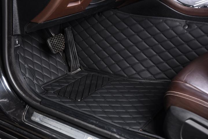 Black Custom Car Floor Mats