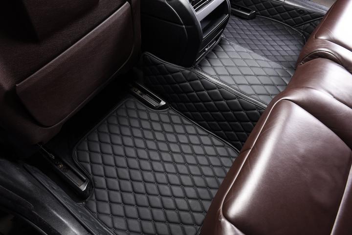 Black Custom Car Floor Mats