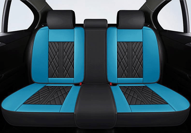 Black & Blue Ultra Car Seat Covers