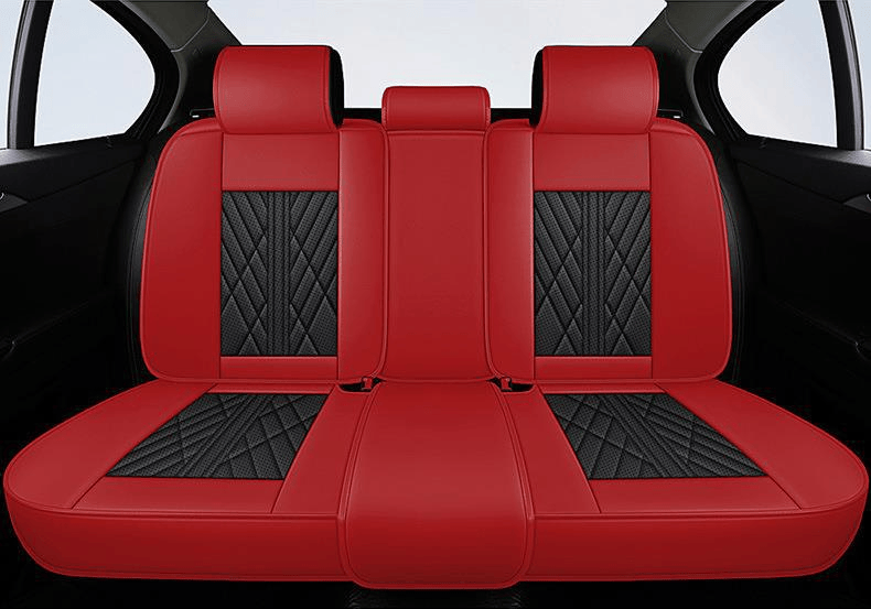 Black & Red Ultra Car Seat Covers