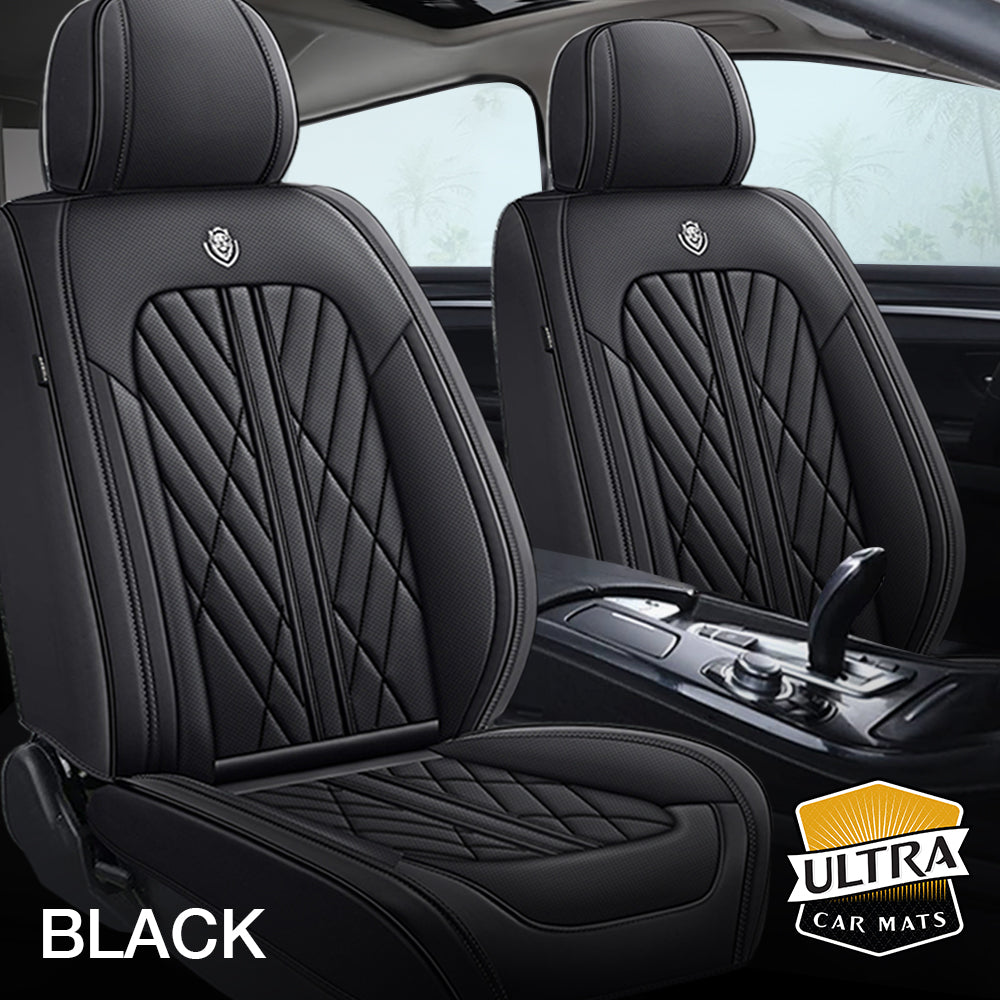 Black Ultra Car Seat Covers