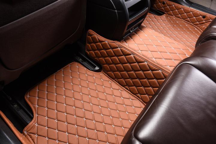 Brown Custom Car Floor Mats