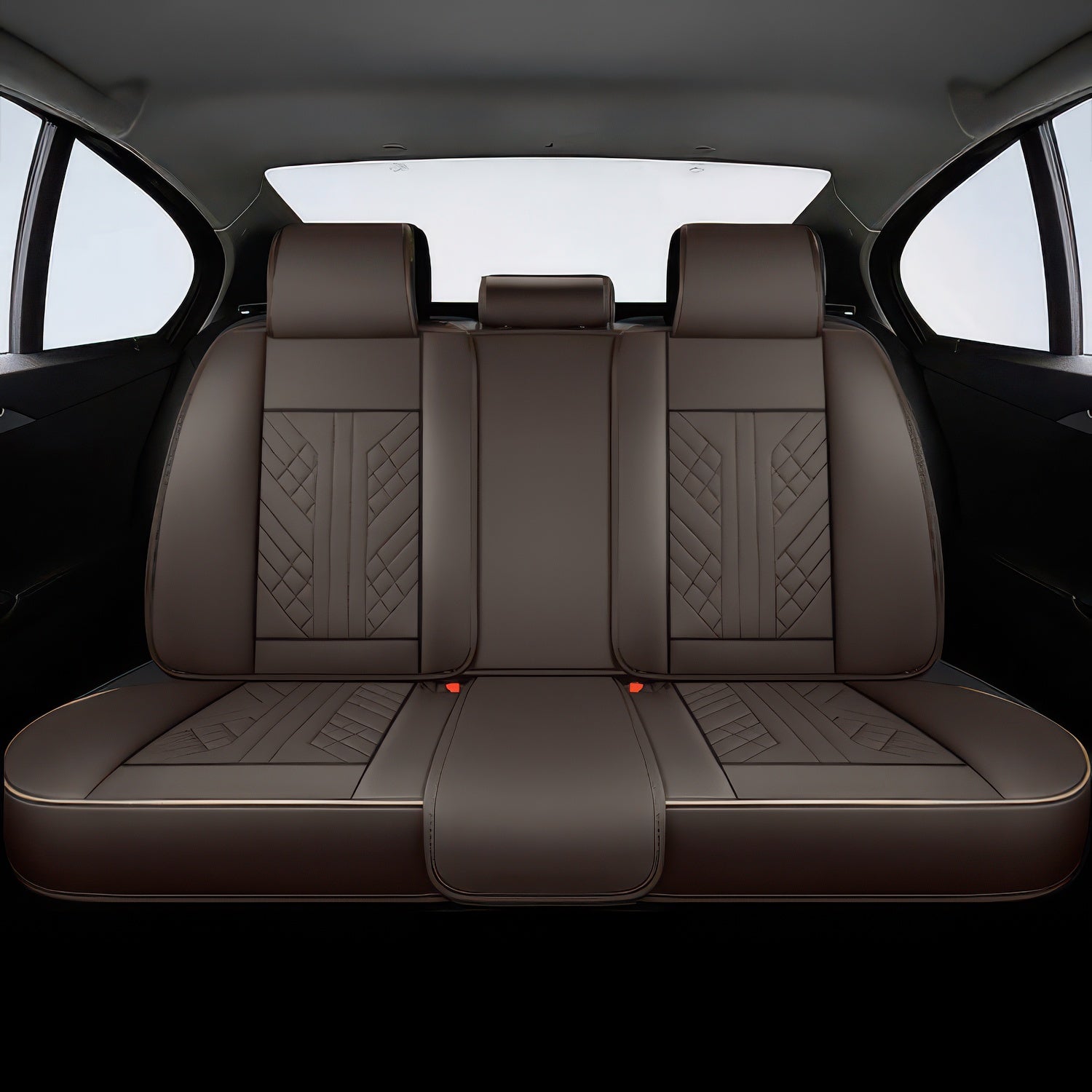 Coffee Ultra Car Seat Covers