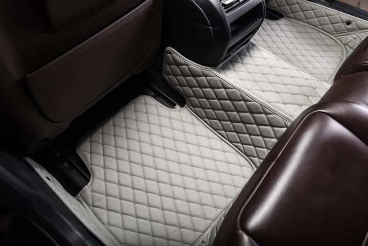 Gray Custom Car Floor Mats