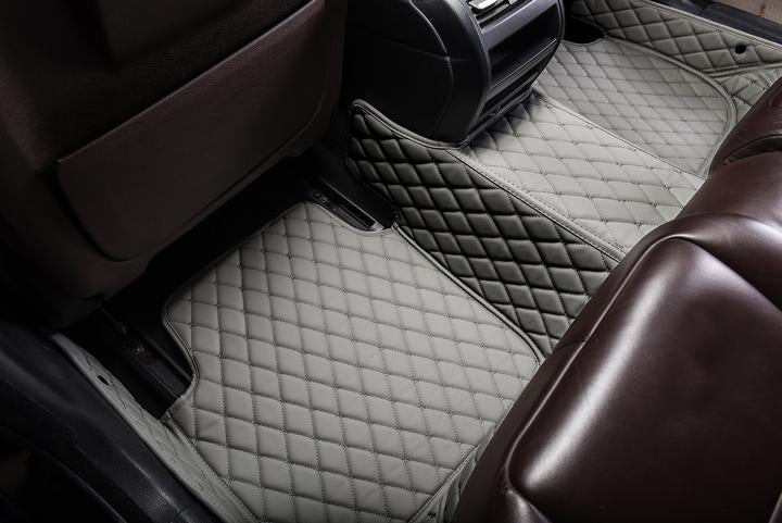 Gray Custom Car Floor Mats