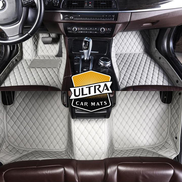 Gray Custom Car Floor Mats Personalized Mats for Your Vehicle Ultra
